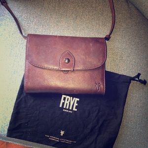 Frye Melissa Wallet Crossbody